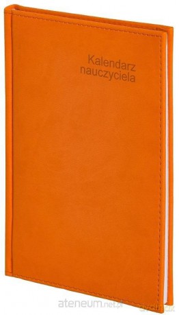 Kalendarz nauczyciela 2022/23 B5 tygodniowy Vivella Pomarańcz [KALENDARZ]