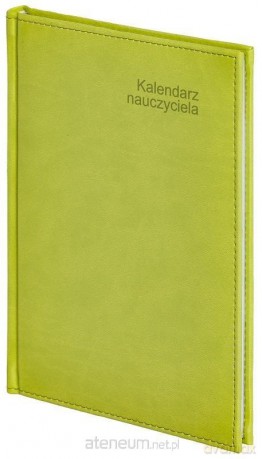 Kalendarz nauczyciela 2022/23 B5 tygodniowy Vivella Seledyn [KALENDARZ]