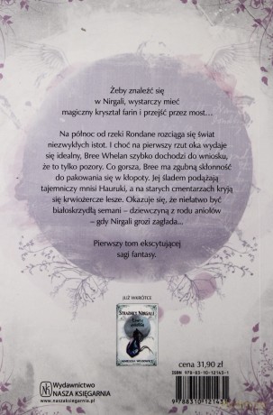 Strażnicy Nirgali Serce Suriela - Agnieszka Wojdowicz [KSIĄŻKA]