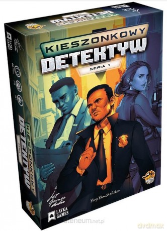 Kieszonkowy detektyw [GRA PLANSZOWA]