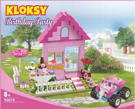 Kloksy Bella Villa Domek 190el. [KLOCKI]
