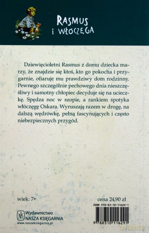 Rasmus I Włóczęga Wyd.2012 - Astrid Lindgren [KSIĄŻKA]
