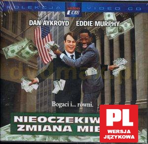 Nieoczekiwana zmiana miejsc [VCD]