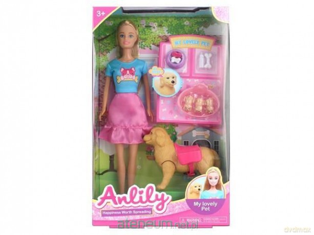 Lalka Anlily My Lovely Pet 11,5