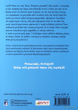 Zosia Z Ulicy Kociej - Agnieszka Tyszka [KSIĄŻKA]