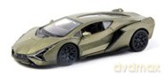 Lamborghini Sian Green