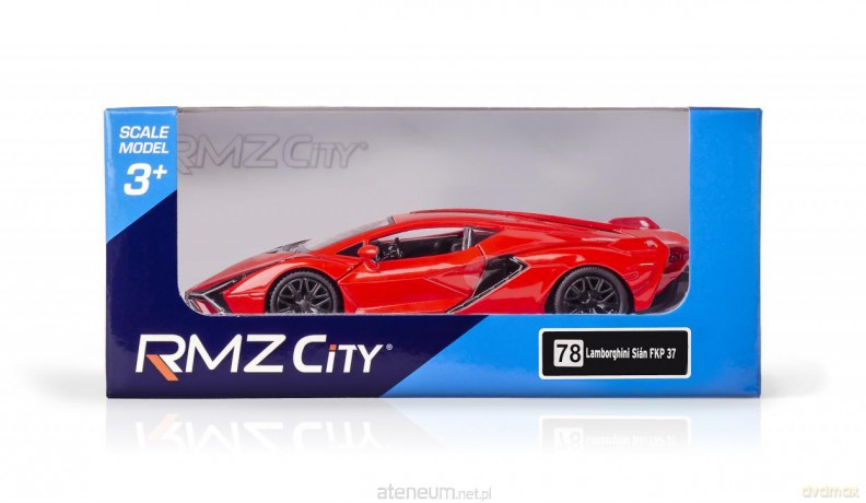 Lamborghini Sian Red
