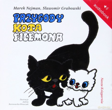 Przygody Kota Filemona (twarda) - Sławomir Grabowski, Marek Nejman [AUDIOBOOK] [CD-MP3]