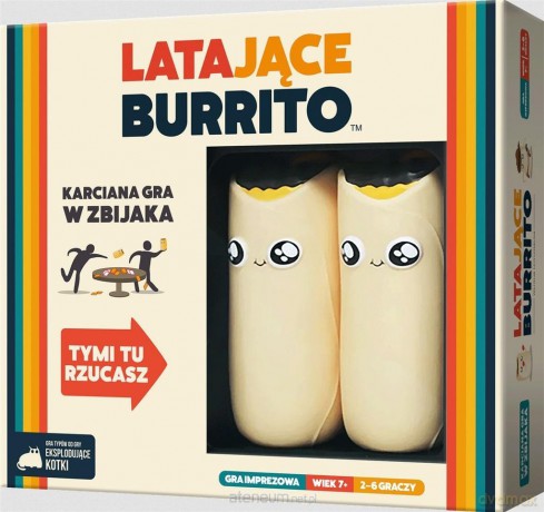Latające Burrito (nowa edycja) [GRA]