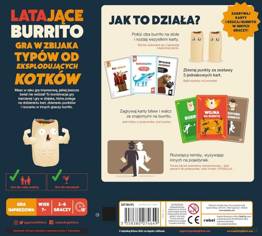 Latające Burrito (nowa edycja) [GRA]
