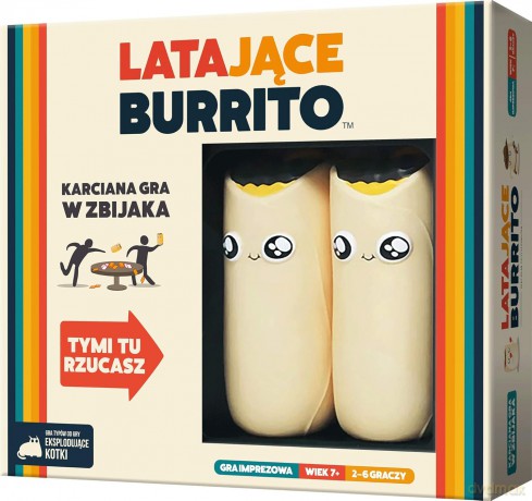 Latające Burrito (nowa edycja) [GRA]