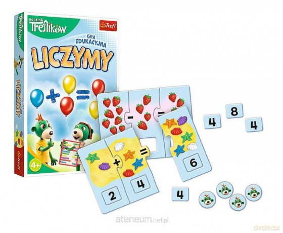 Liczymy Rodzina Treflików [GRA]
