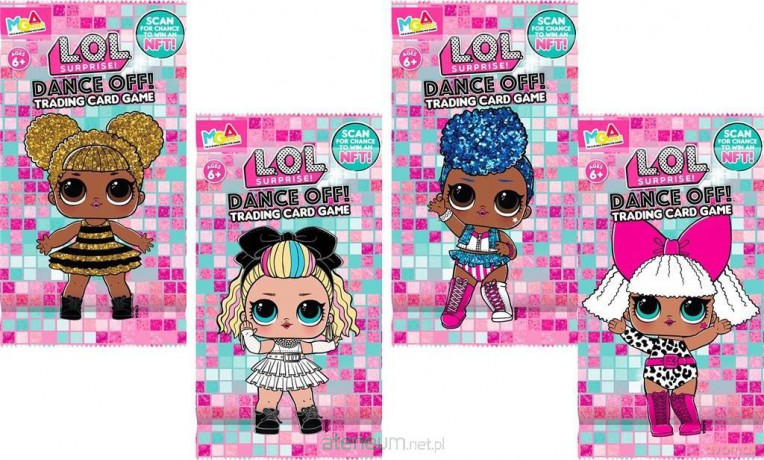 LOL Surprise Dance Off Trading Cards (144 szt) [KARTY]