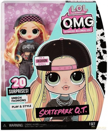 LOL Surprise OMG Core Doll Sk8er Grrrl (4 szt)