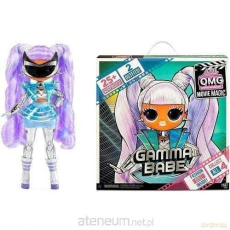 LOL Surprise OMG Movie Magic Doll Gamma Babe(4 szt)