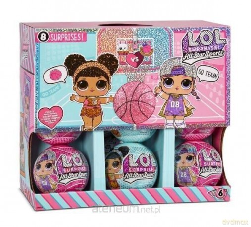LOL Surprise Star Sports Basketball Asst (12 szt)