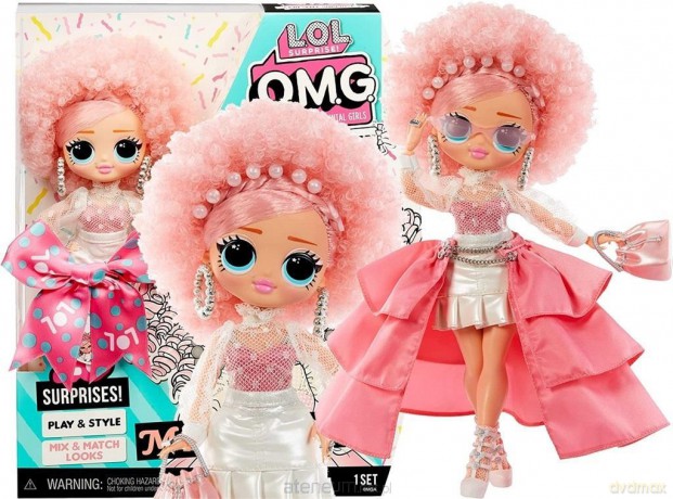 LOL Surprise Surprise OMG Birthday Doll (2 szt)