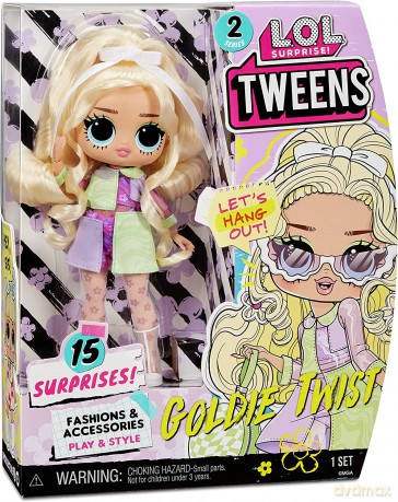 LOL Surprise Tweens Doll - Goldie Twist