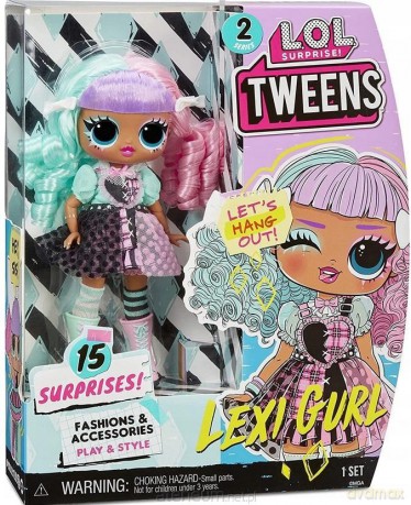 LOL Surprise Tweens Doll - Lexi Gurl (4 szt)