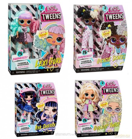 LOL Surprise Tweens Doll S2 Asst (4 szt)