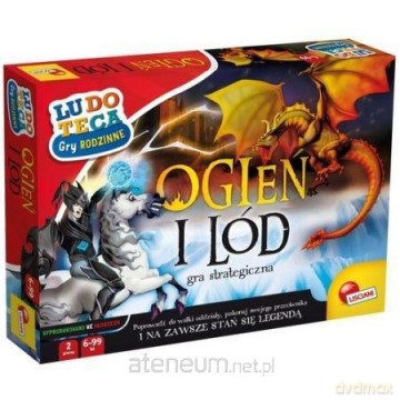 Ludoteca Ogień i Lód [GRA PLANSZOWA]