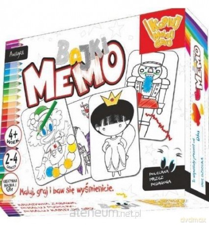 Maluj Graj Bajki Memo FAN [GRA]