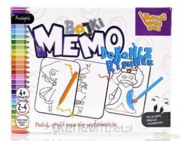 Maluj Graj Memo Dokończ rysunek FAN [GRA]