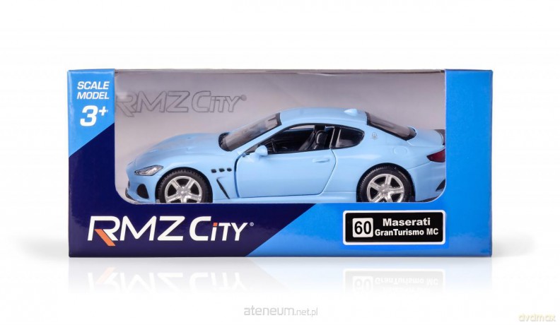 Maserati GranTurismo MC 2018 Blue