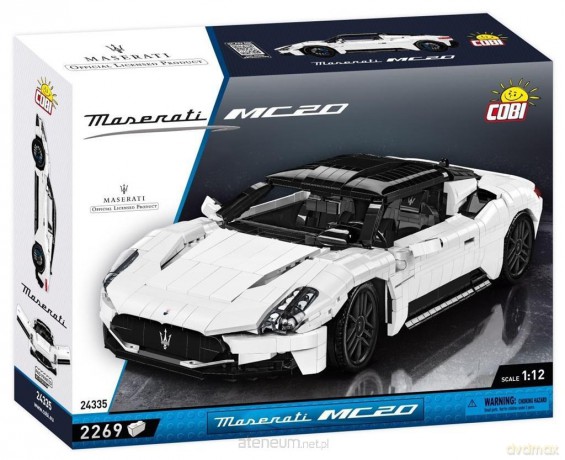 Maserati MC20 2269 el. [KLOCKI]