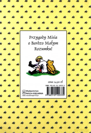 Kubuś Puchatek - A. A. Milne [KSIĄŻKA]