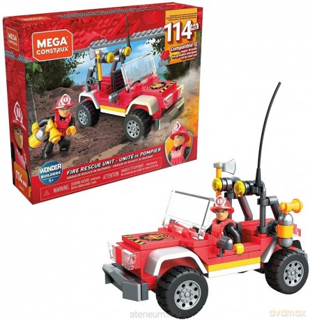 Mega Construx Jednostka strażacka [KLOCKI]