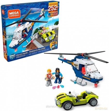 Mega Construx Policyjny pościg [KLOCKI]