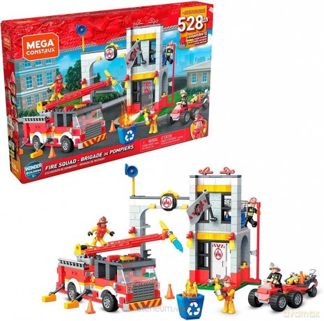 Mega Construx Remiza strażacka [KLOCKI]