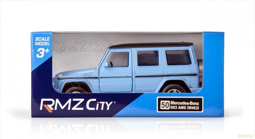 Mercedes Benz G63 AMG Blue
