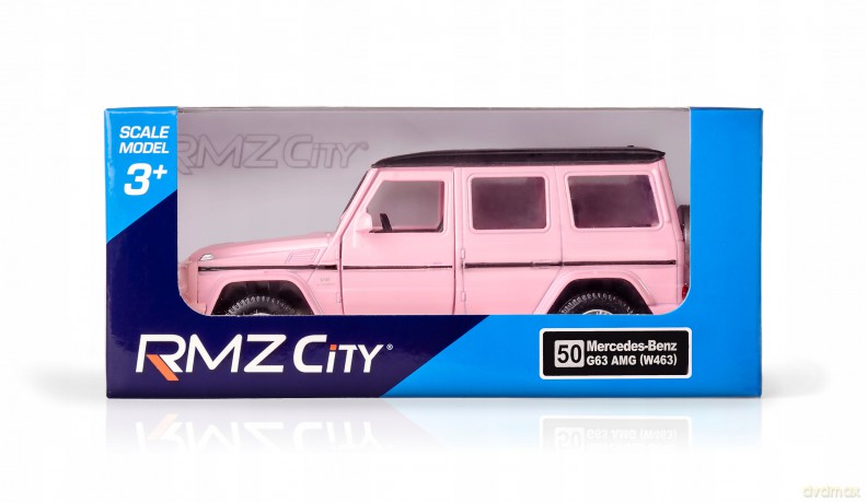 Mercedes Benz G63 AMG Pink