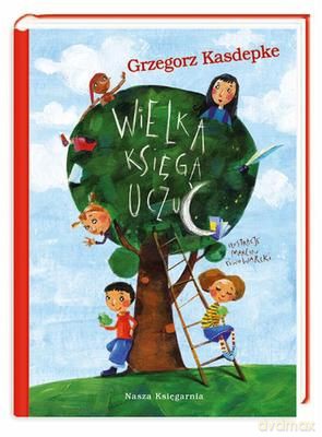 Wielka Księga Uczuć (twarda) - Grzegorz Kasdepke [KSIĄŻKA]