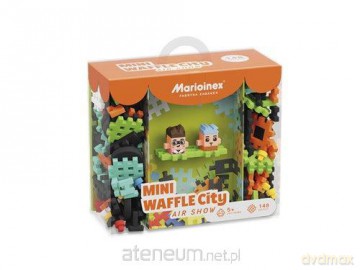 Mini Waffle 148 elementów Pokaz lotniczy [KLOCKI]