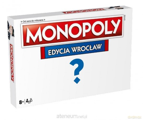 Monopoly Wrocław reedycja [GRA PLANSZOWA]