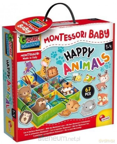 Montessori Baby - Szczęśliwe zwierzęta [GRA]