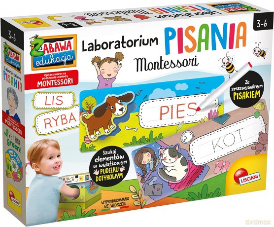 Montessori Laboratorium Pisania