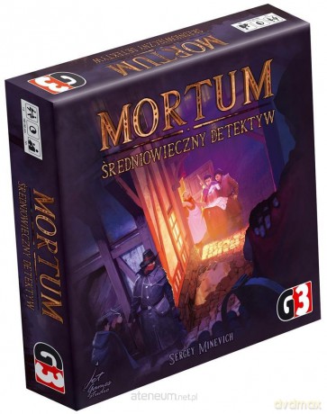 Mortum. Średniowieczny detektyw [KARTY]