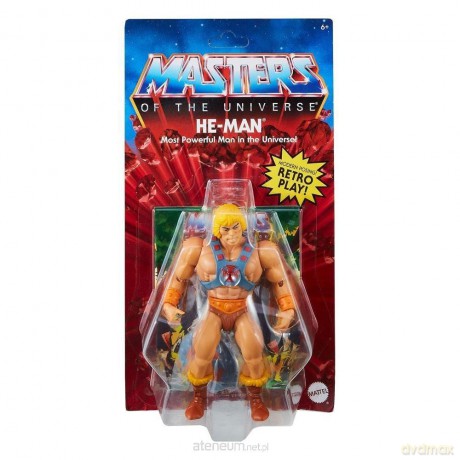 MOTU Origins figurka He-Man [FIGURKA]