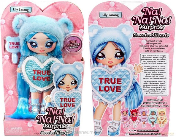 Na Na Na Surprise Sweetest Hearts Blue (8 szt)