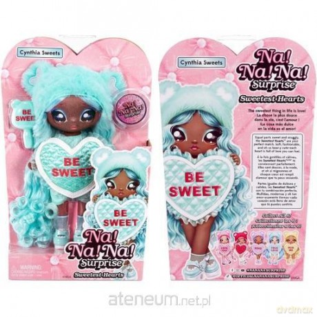 Na Na Na Surprise Sweetest Hearts Mint Heart (8 szt)