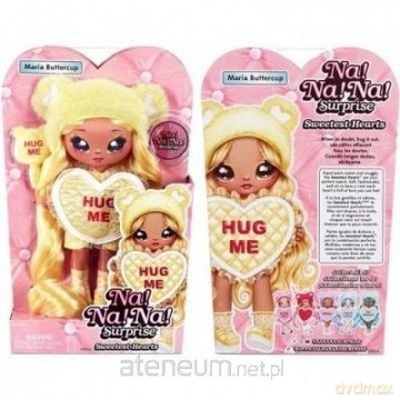 Na Na Na Surprise Sweetest Hearts Yellow (8 szt)