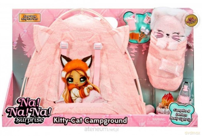Na! Na! Na! Surprise Campground Playset (2 szt)