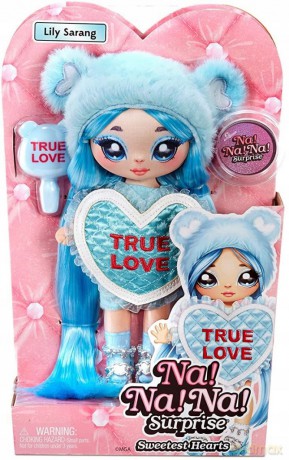 Na! Na! Na! Surprise Sweetest Hearts - Blue Heart