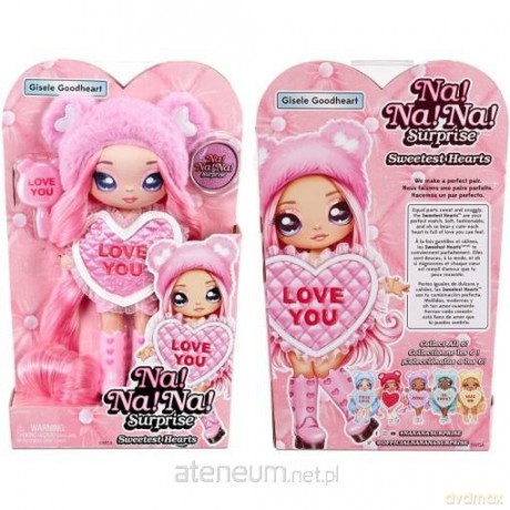 Na! Na! Na! Surprise Sweetest Hearts - Pink Heart