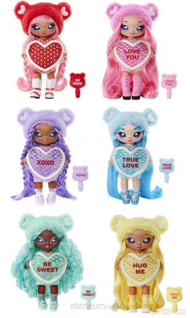 Na! Na! Na! Surprise Sweetest Hearts Doll (8 szt)