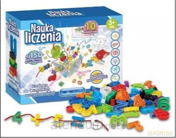 Nauka Liczenia E-Edu 120 el.